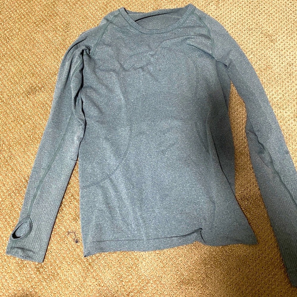 Lululemon Swiftly Tech Long Sleeve Crew Tee 8